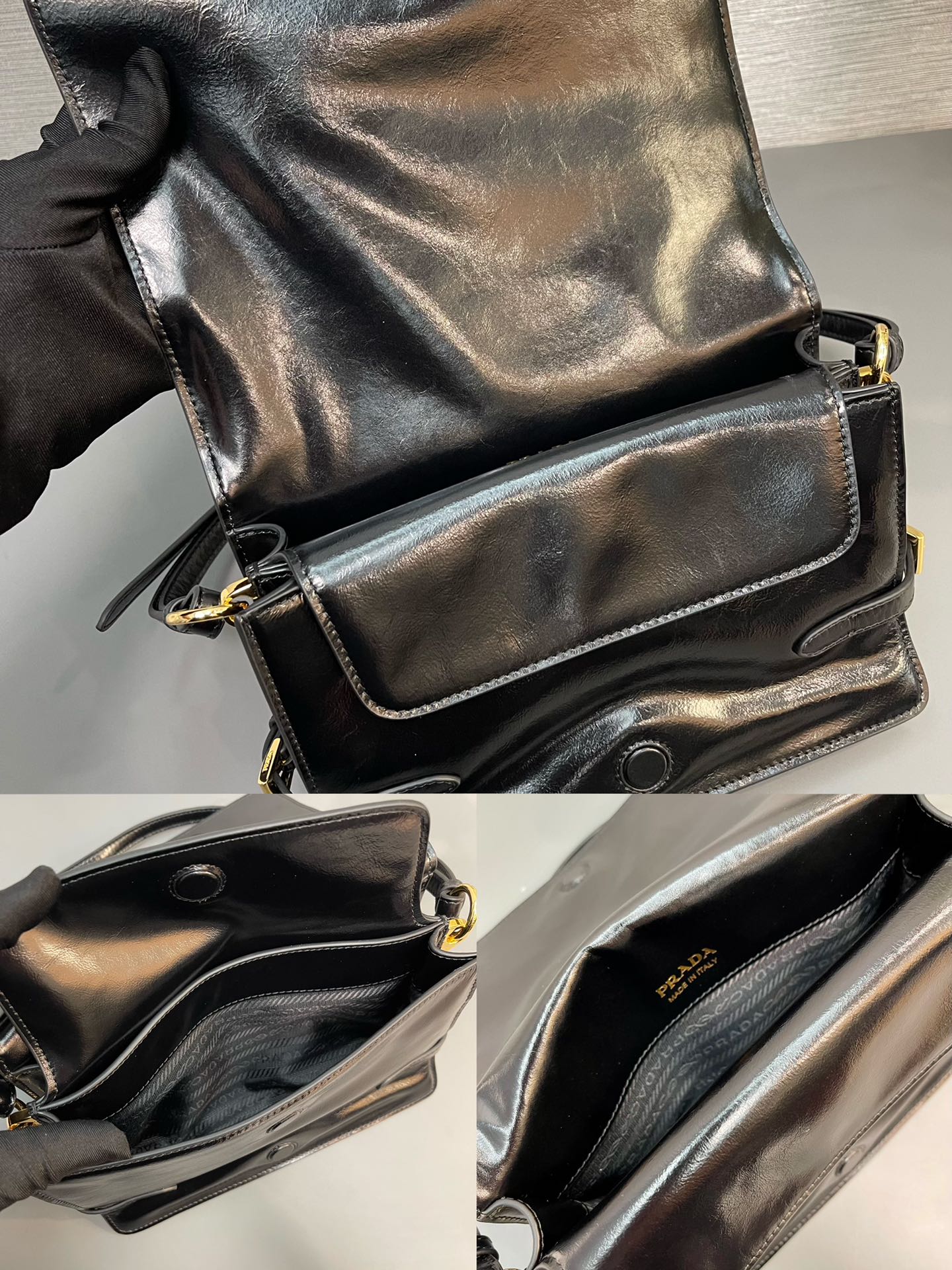 Prada Top Handle Bags